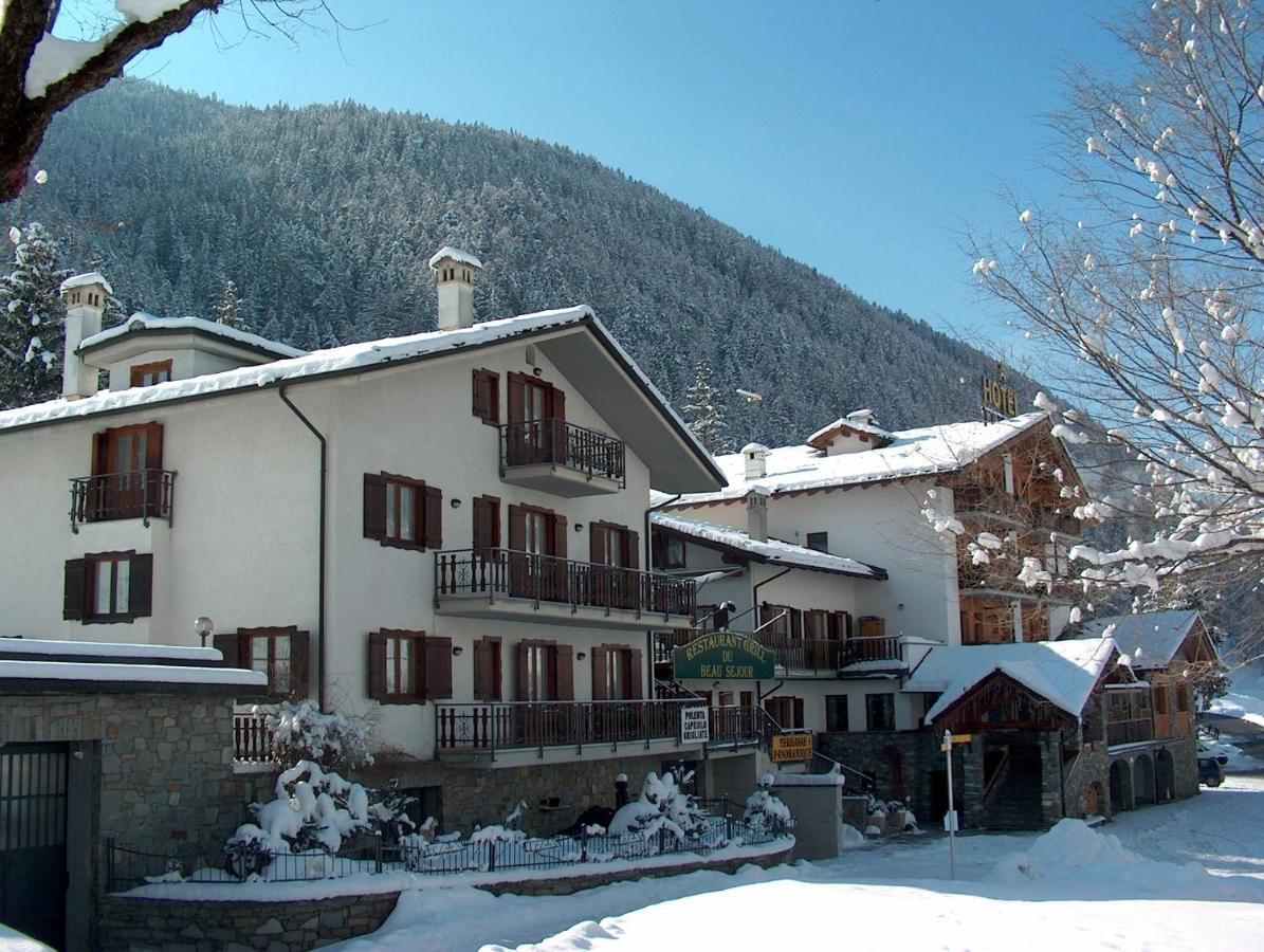 Hotel Beau Sejour Etroubles Exteriér fotografie