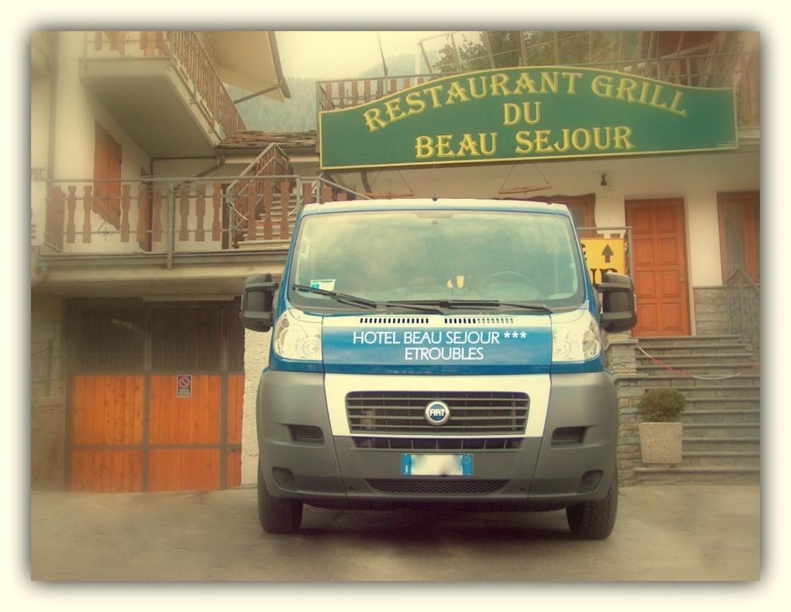 Hotel Beau Sejour Etroubles Exteriér fotografie