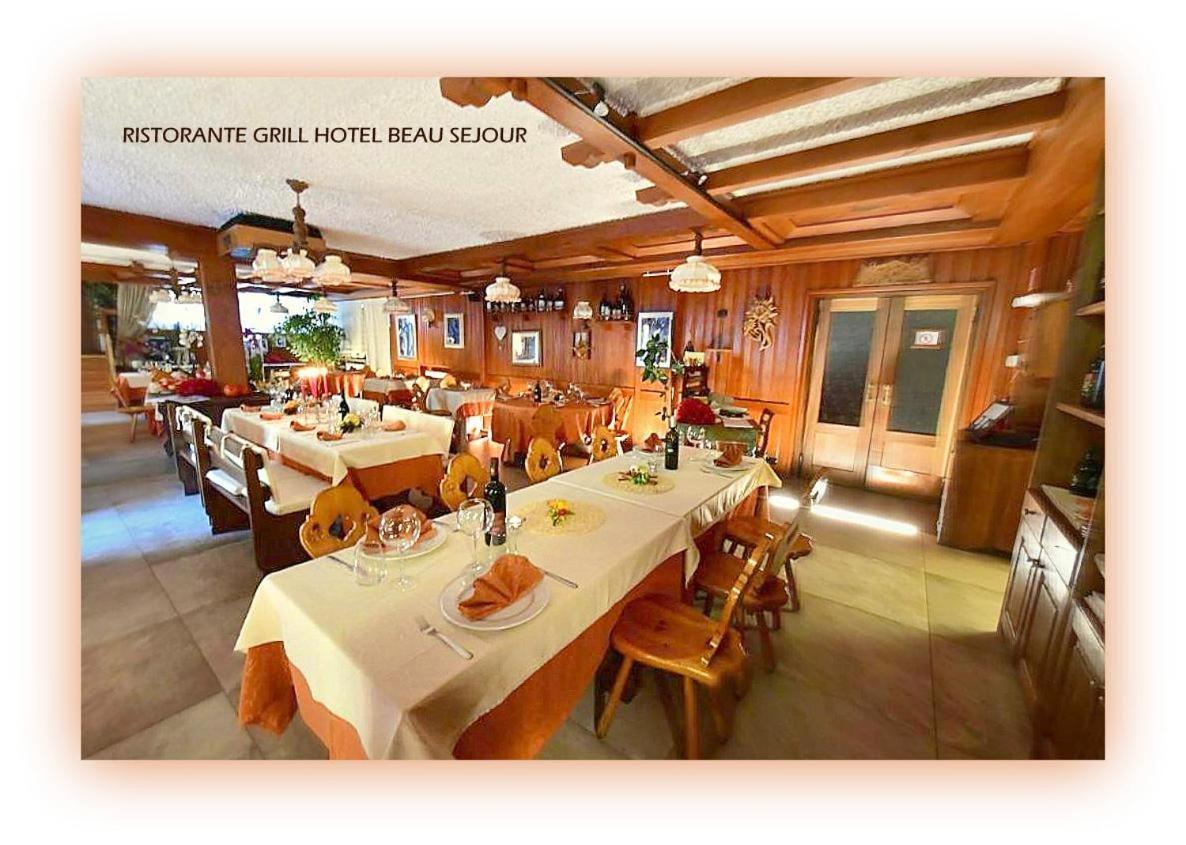 Hotel Beau Sejour Etroubles Exteriér fotografie